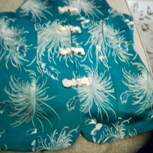 Chines top small silk